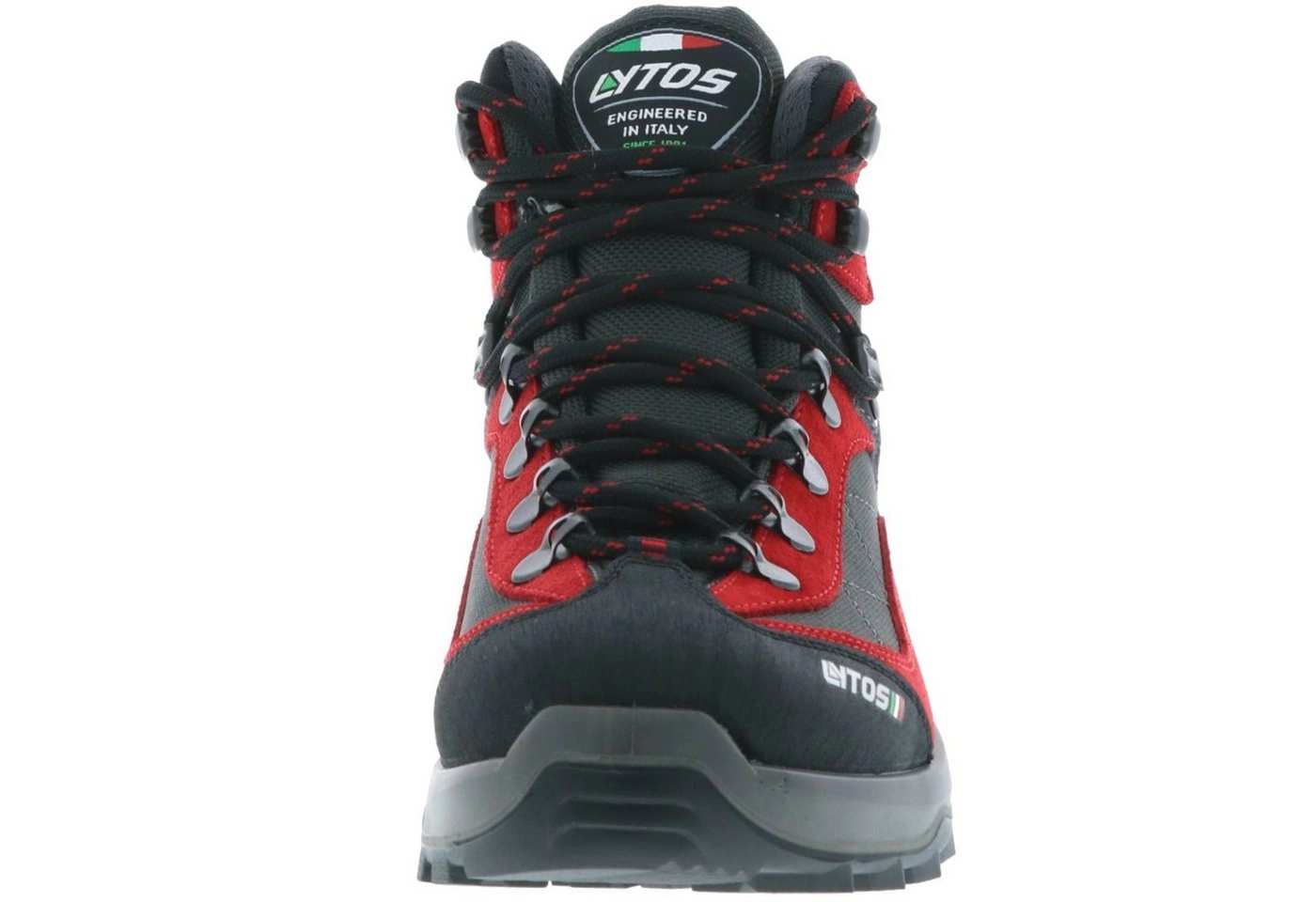 LYTOS »51-0LADY Anthrazit/Rot 1JJ059/15WPL« Wanderschuh