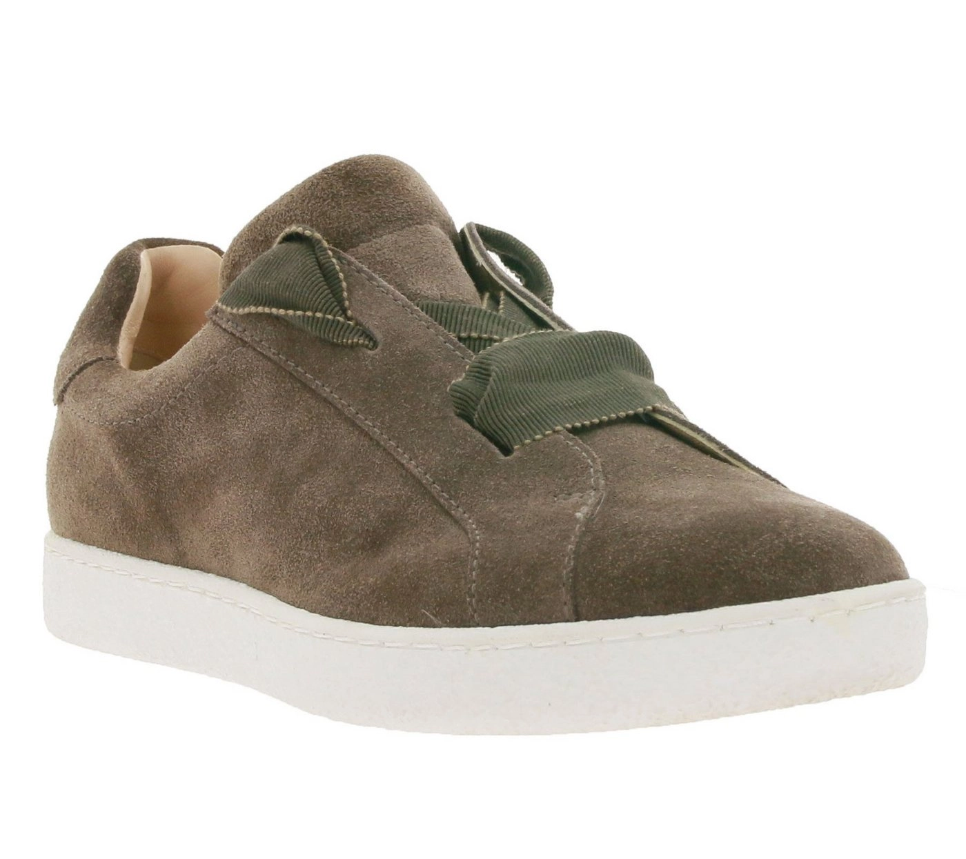 UNÜTZER »UNÜTZER Low Top Schuhe zeitlose Damen Echtleder-Sneaker Sommer-Schuhe Taupe« Sneaker