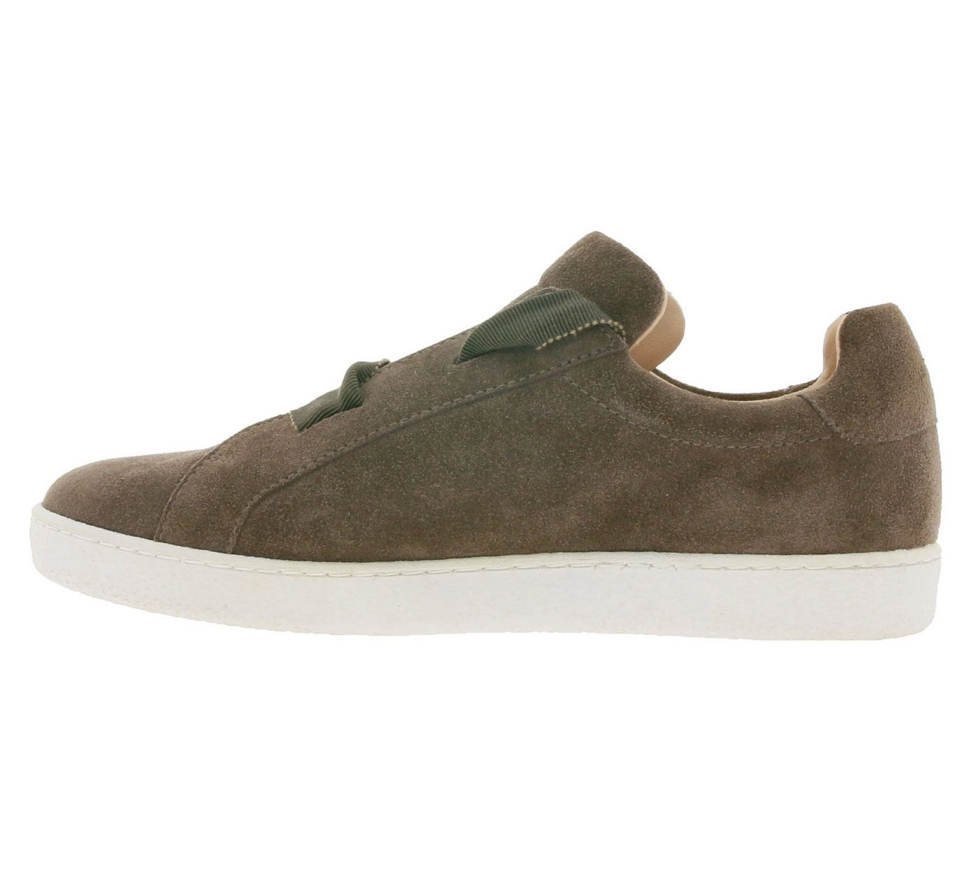 UNÜTZER »UNÜTZER Low Top Schuhe zeitlose Damen Echtleder-Sneaker Sommer-Schuhe Taupe« Sneaker