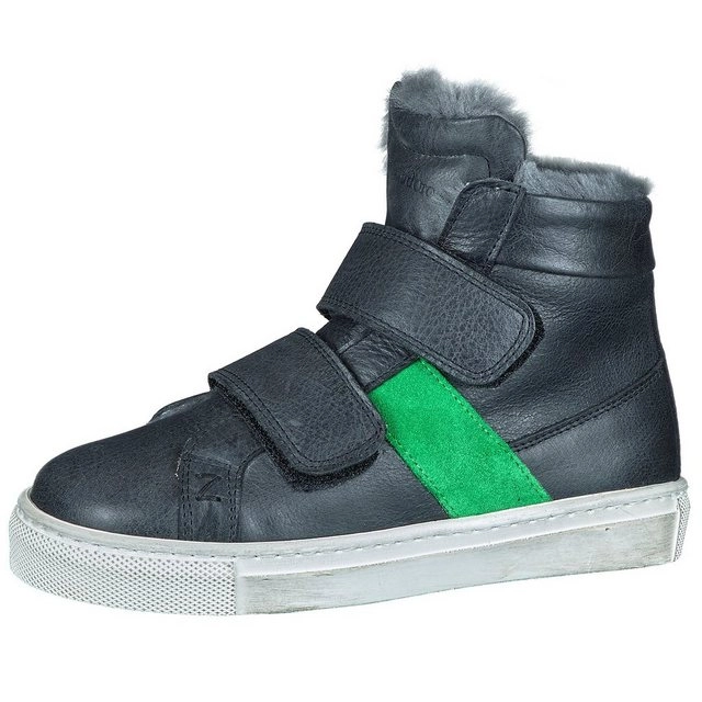 Zecchino d'Oro »Zecchino d'Oro Sneaker Winterschuhe M14 7455 mit Lammfell« Schnürstiefelette