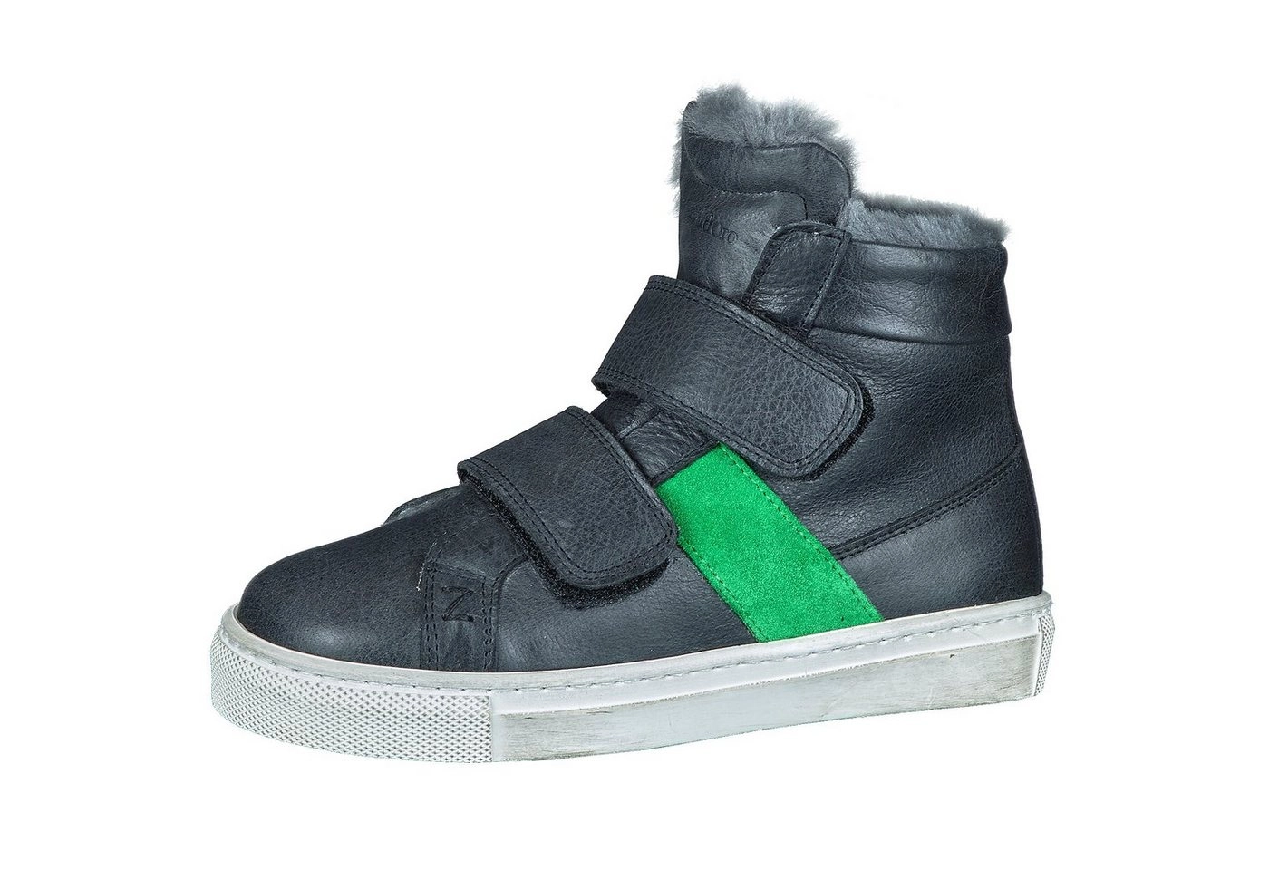 Zecchino d'Oro »Zecchino d'Oro Sneaker Winterschuhe M14 7455 mit Lammfell« Schnürstiefelette