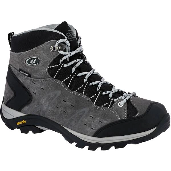 BRÜTTING »Damen Schuhe Outdoor Mount Bona High Outdoorschuh« Outdoorschuh Leder-/Textilkombination