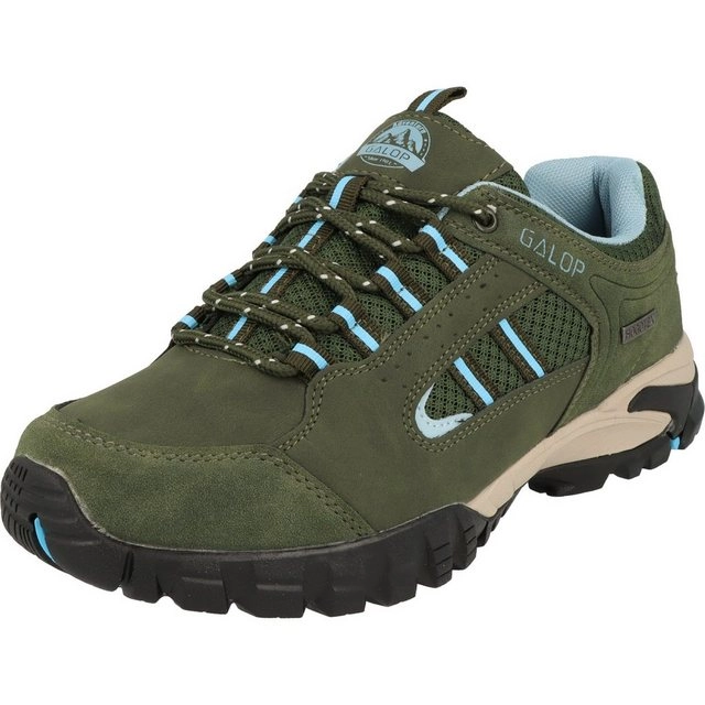 Galop »Damen Schuhe Trekking Sneaker Halbschuhe Schnürer L34500.502 Olive« Trekkingschuh