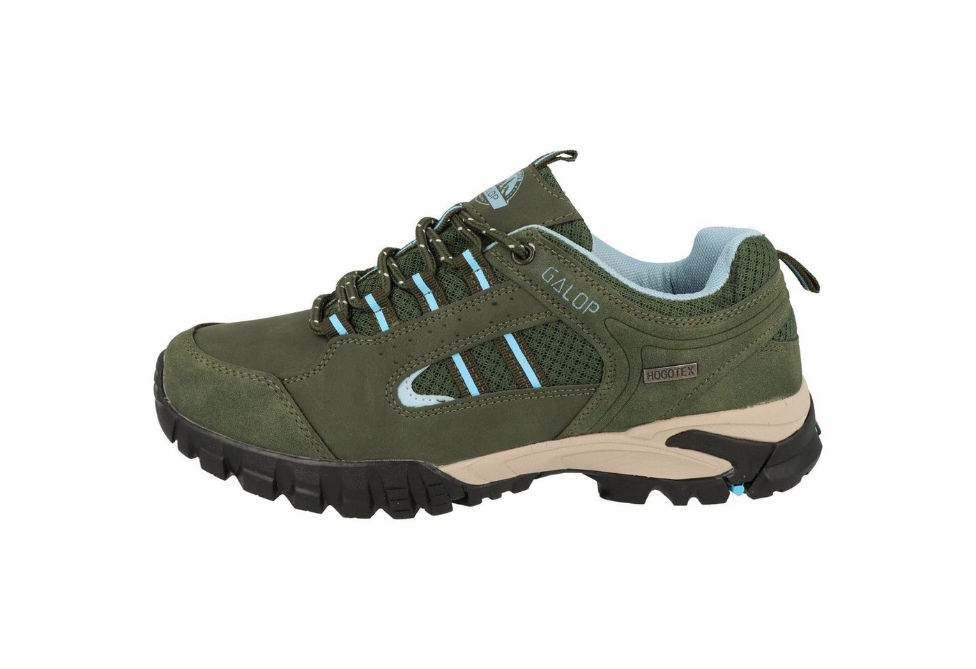Galop »Damen Schuhe Trekking Sneaker Halbschuhe Schnürer L34500.502 Olive« Trekkingschuh