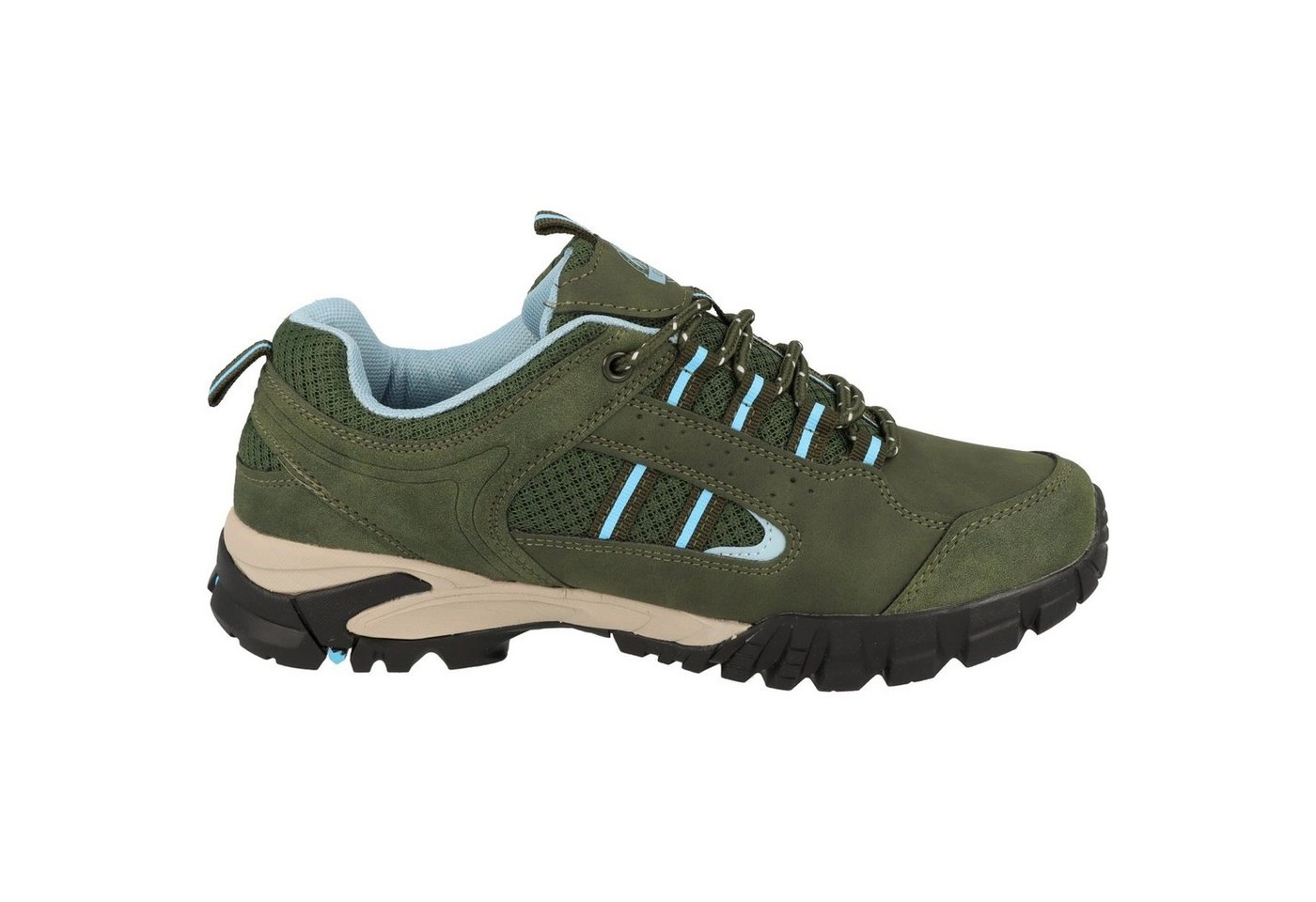 Galop »Damen Schuhe Trekking Sneaker Halbschuhe Schnürer L34500.502 Olive« Trekkingschuh