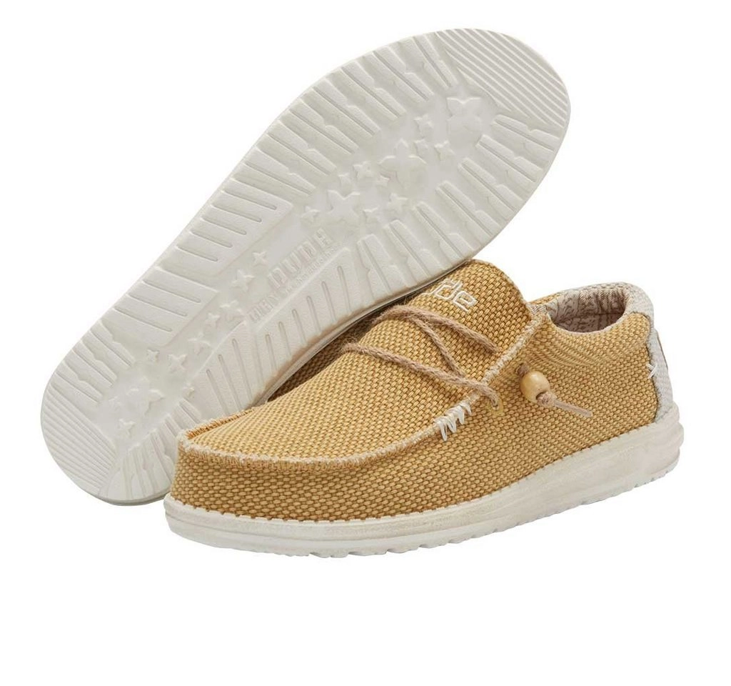 Hey Dude »Wally Natural Braid« Slipper