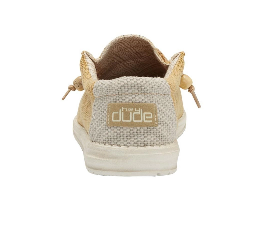 Hey Dude »Wally Natural Braid« Slipper