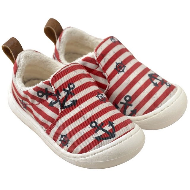 POLOLO »Pololo Chico Lauflernschuhe Anker Seaqual Babyschuhe Vegan« Hausschuh