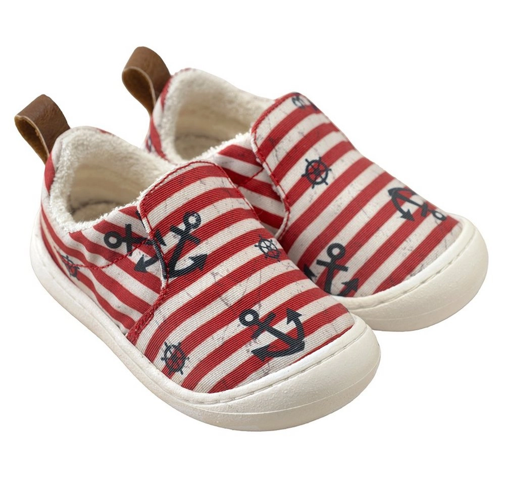 POLOLO »Pololo Chico Lauflernschuhe Anker Seaqual Babyschuhe Vegan« Hausschuh