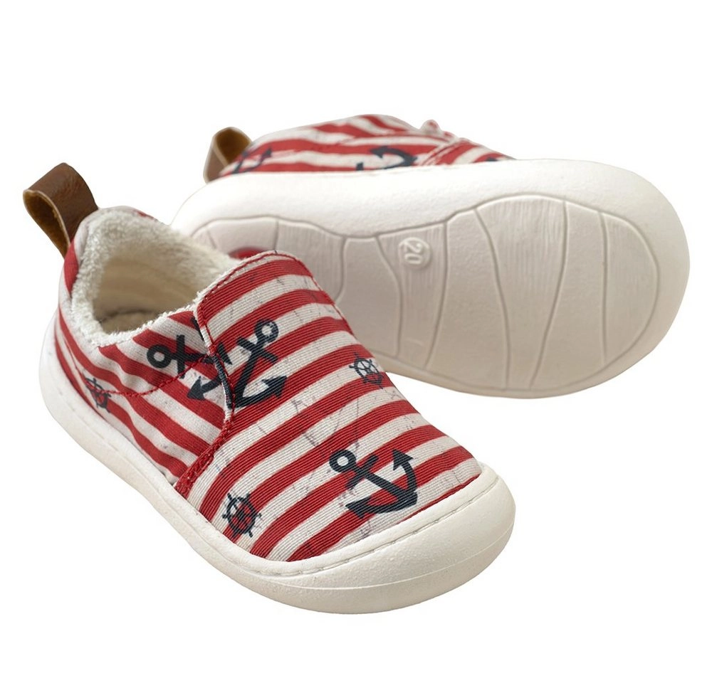 POLOLO »Pololo Chico Lauflernschuhe Anker Seaqual Babyschuhe Vegan« Hausschuh