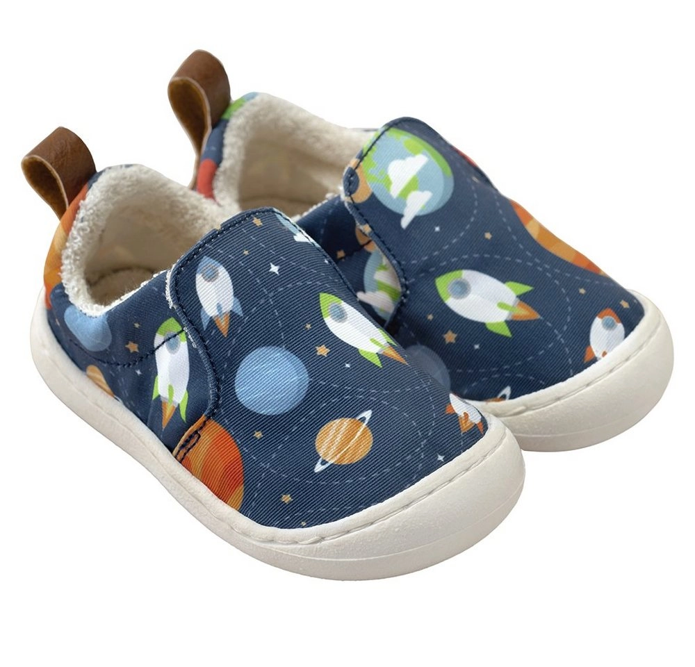 POLOLO »Pololo Chico Lauflernschuhe Planeten Seaqual Babyschuhe Vegan« Hausschuh