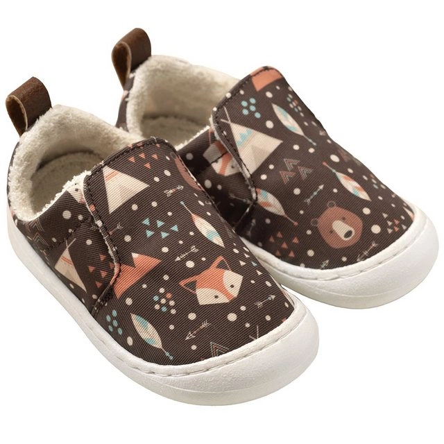 POLOLO »Pololo Chico Lauflernschuhe Fuchs Seaqual Babyschuhe Vegan« Hausschuh