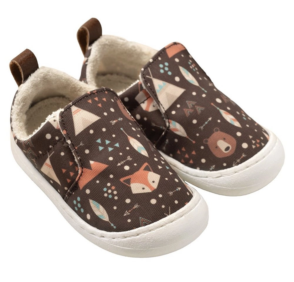 POLOLO »Pololo Chico Lauflernschuhe Fuchs Seaqual Babyschuhe Vegan« Hausschuh