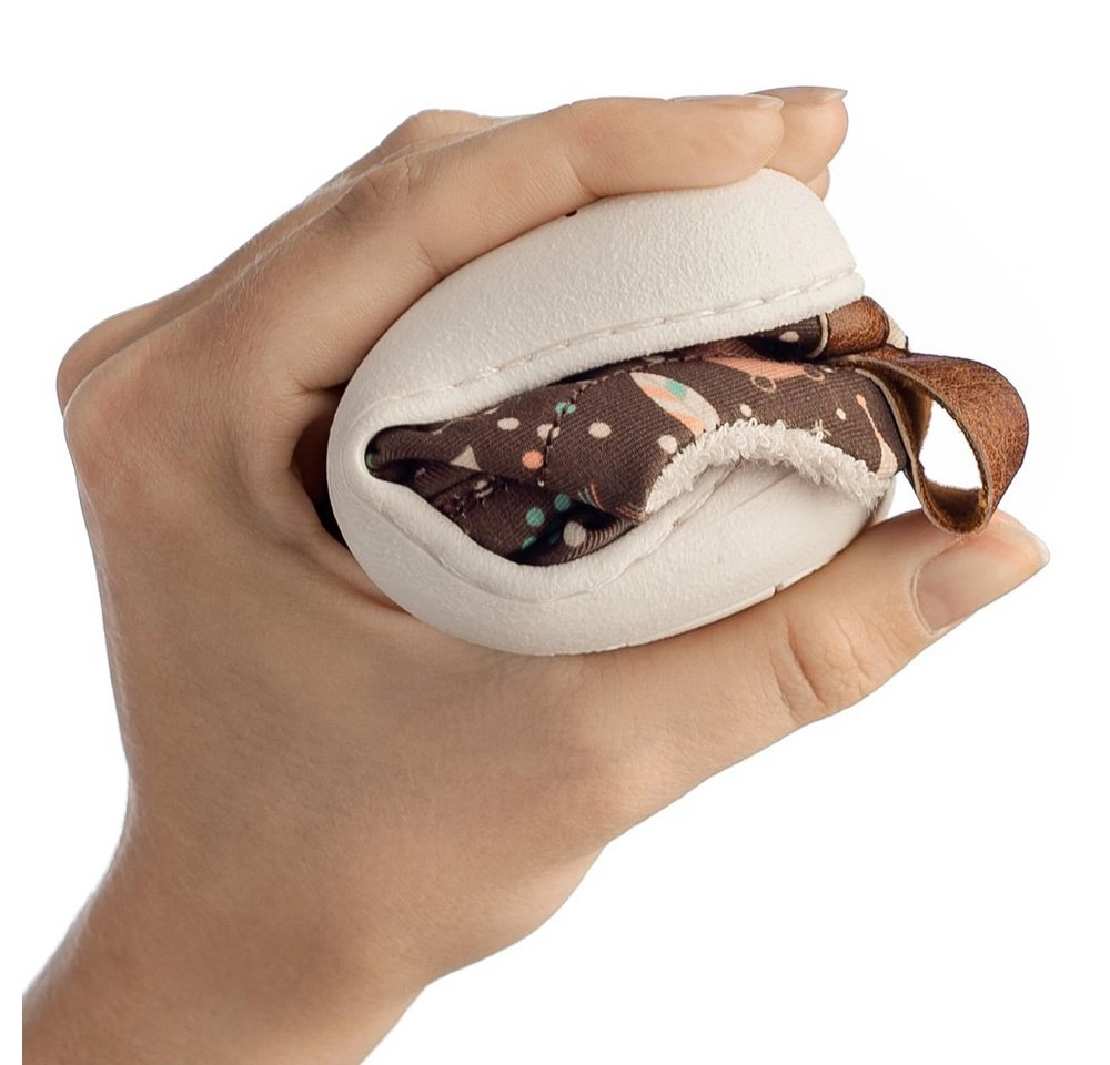 POLOLO »Pololo Chico Lauflernschuhe Fuchs Seaqual Babyschuhe Vegan« Hausschuh