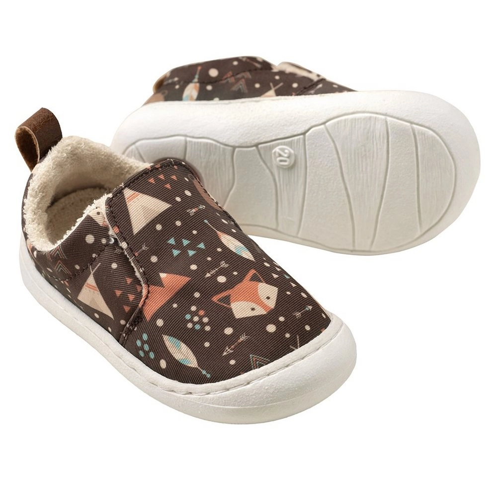 POLOLO »Pololo Chico Lauflernschuhe Fuchs Seaqual Babyschuhe Vegan« Hausschuh