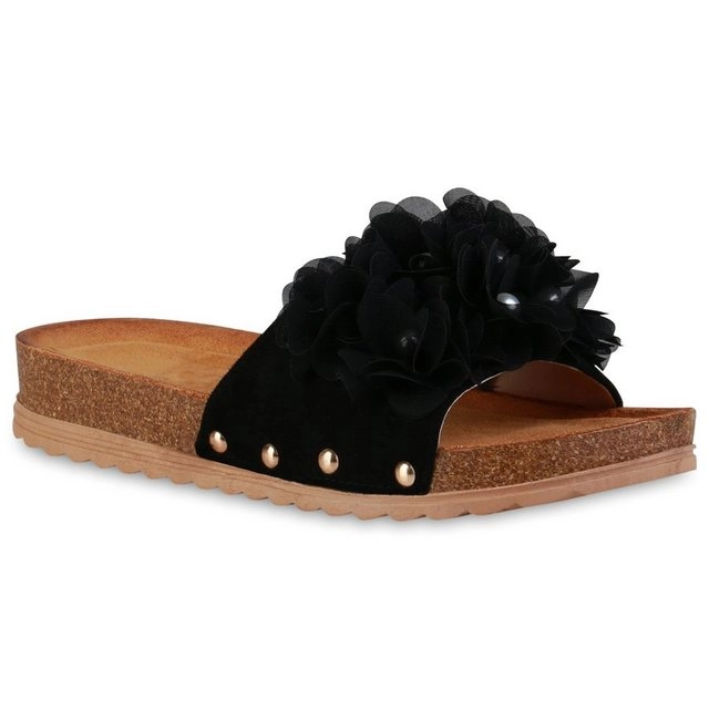 VAN HILL »838697« Pantolette Bequeme Schuhe