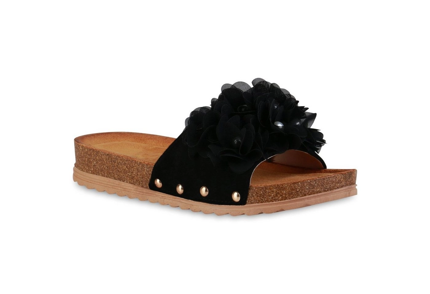 VAN HILL »838697« Pantolette Bequeme Schuhe