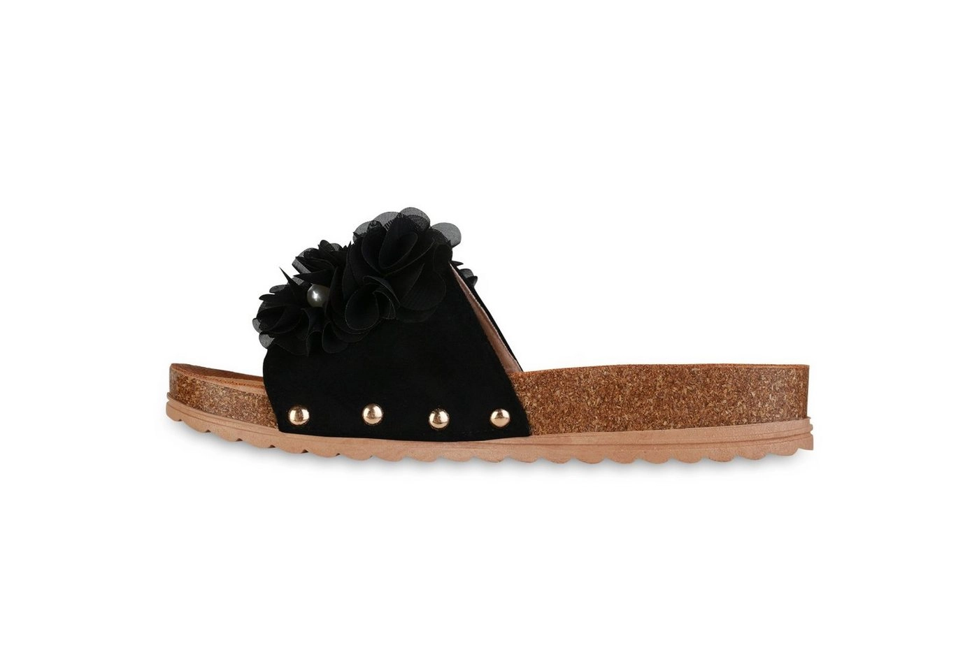 VAN HILL »838697« Pantolette Bequeme Schuhe