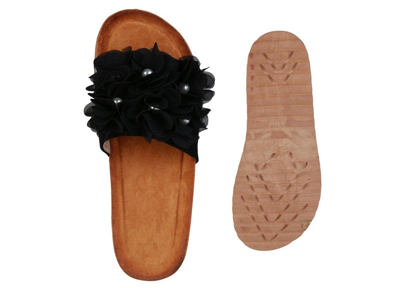VAN HILL »838697« Pantolette Bequeme Schuhe