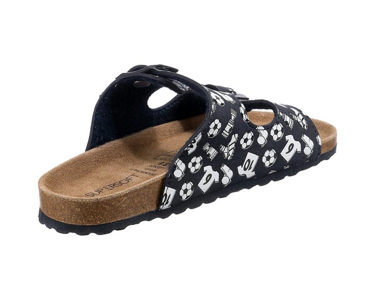 SUPERSOFT »Pantoletten für Jungen« Pantolette