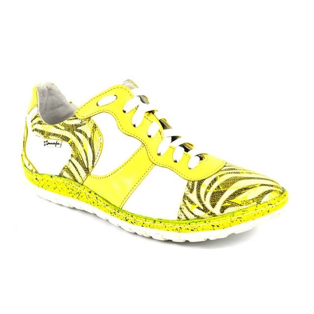 Maciejka »05332-07« Sneaker Gelb