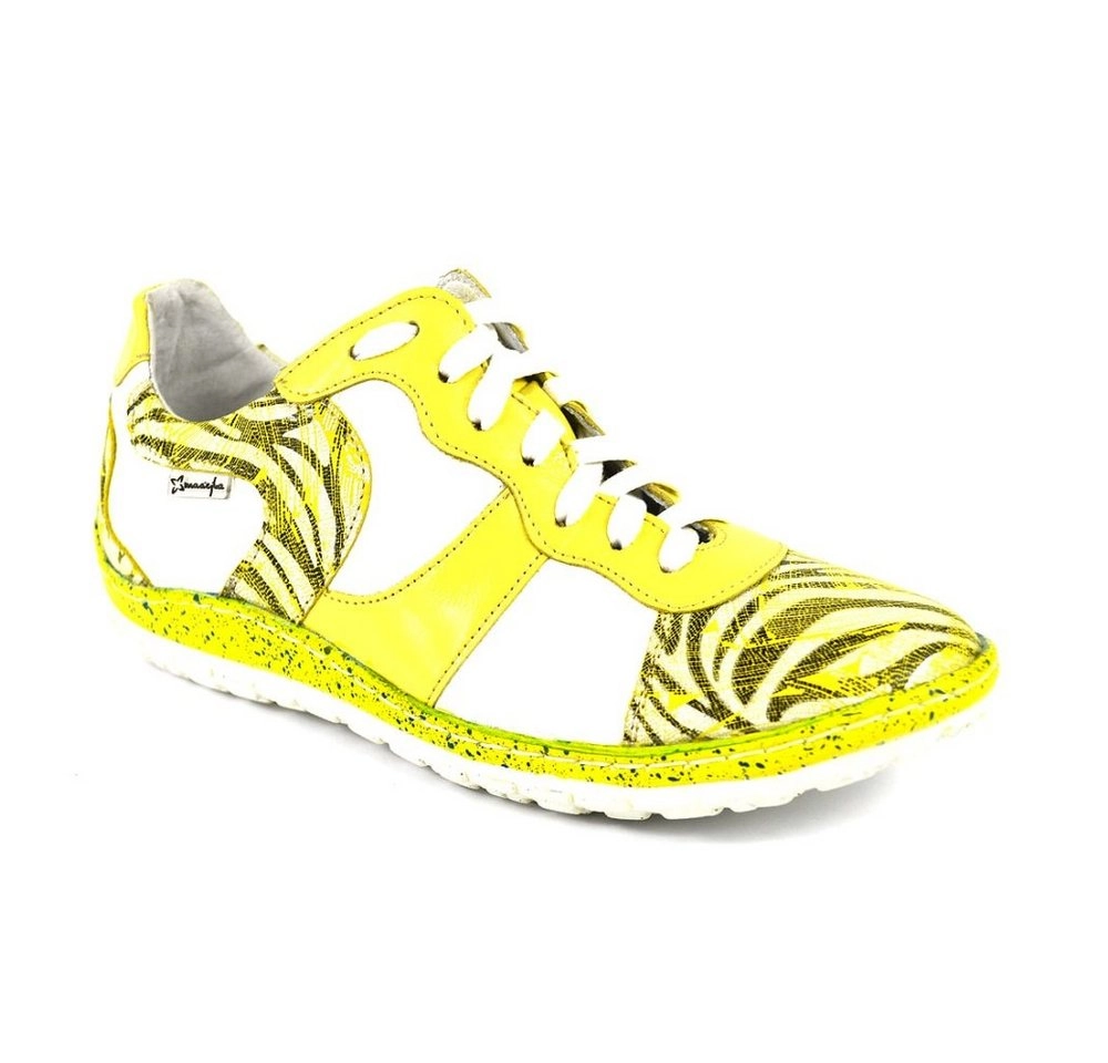 Maciejka »05332-07« Sneaker Gelb