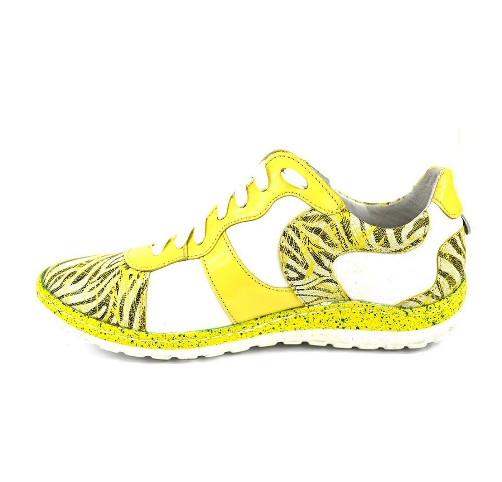 Maciejka »05332-07« Sneaker Gelb