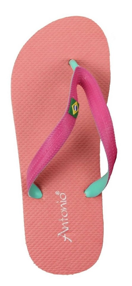 NEO-24 »Lady Beach Slipper "Brazil"« Zehentrenner leicht und luftig in Brazil-Style