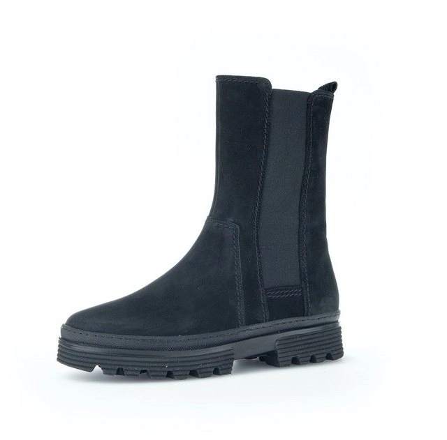 Gabor Comfort »GABOR Chelsea Boots Schwarz« Stiefel