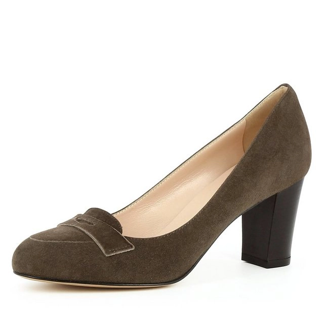 Evita »BIANCA« Pumps Handmade in Italy