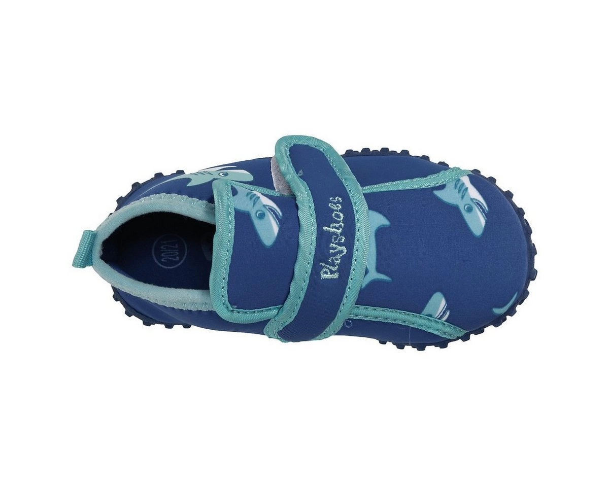 Playshoes »Baby Aquaschuhe mit UV-Schutz HAI für Jungen« Badeschuh