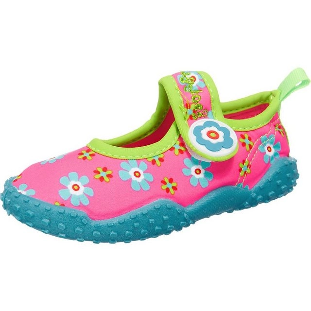 Playshoes »Baby Aquaschuhe mit UV-Schutz BLUMEN für Mädchen« Badeschuh