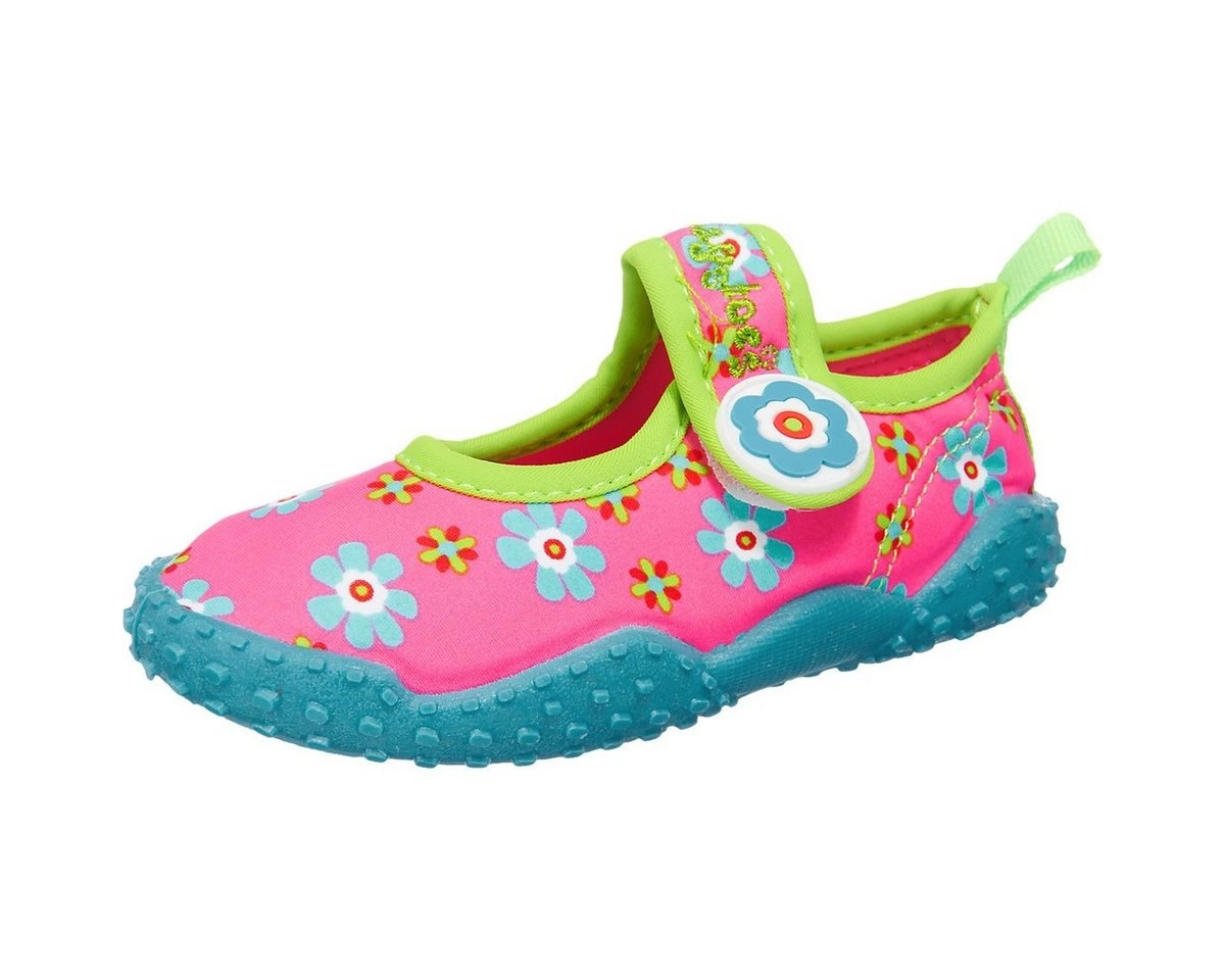 Playshoes »Baby Aquaschuhe mit UV-Schutz BLUMEN für Mädchen« Badeschuh