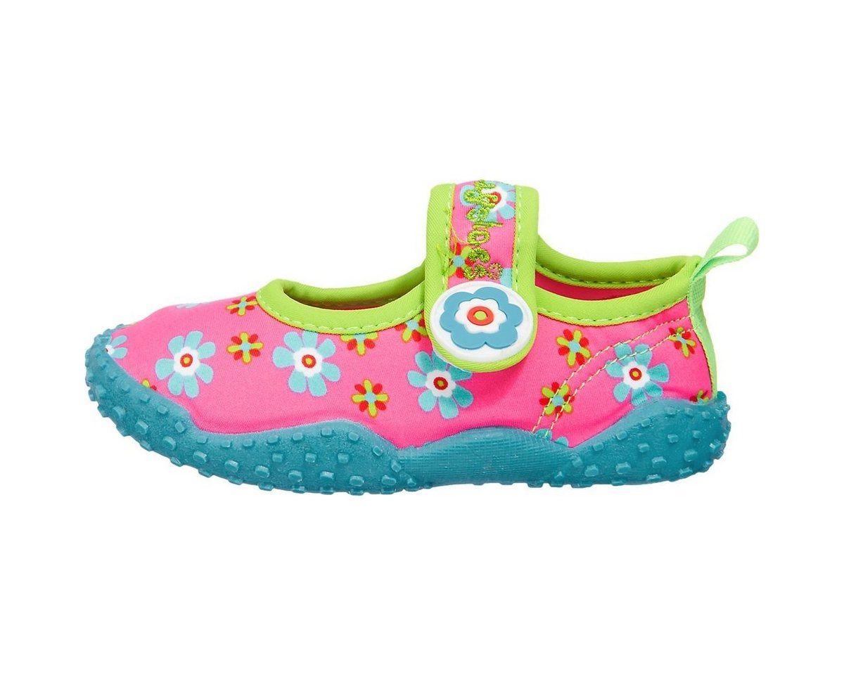 Playshoes »Baby Aquaschuhe mit UV-Schutz BLUMEN für Mädchen« Badeschuh