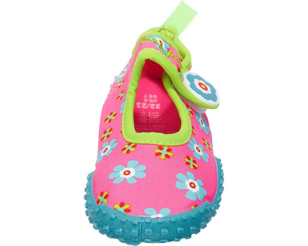 Playshoes »Baby Aquaschuhe mit UV-Schutz BLUMEN für Mädchen« Badeschuh