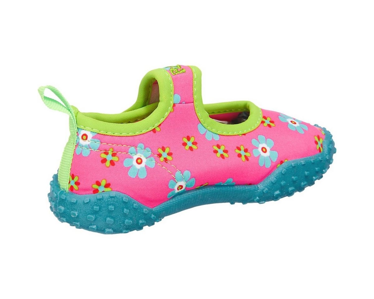 Playshoes »Baby Aquaschuhe mit UV-Schutz BLUMEN für Mädchen« Badeschuh