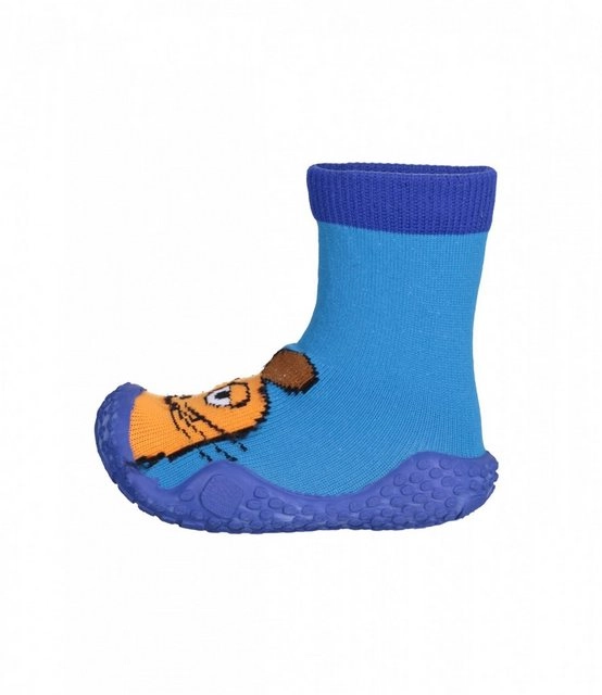 Playshoes »Baby Aquasocke DIE MAUS für Jungen« Badeschuh