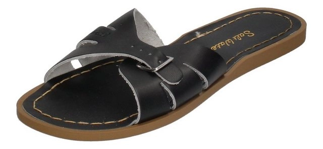 Salt Water »SW C SLIDES 9906« Keilpantolette Black