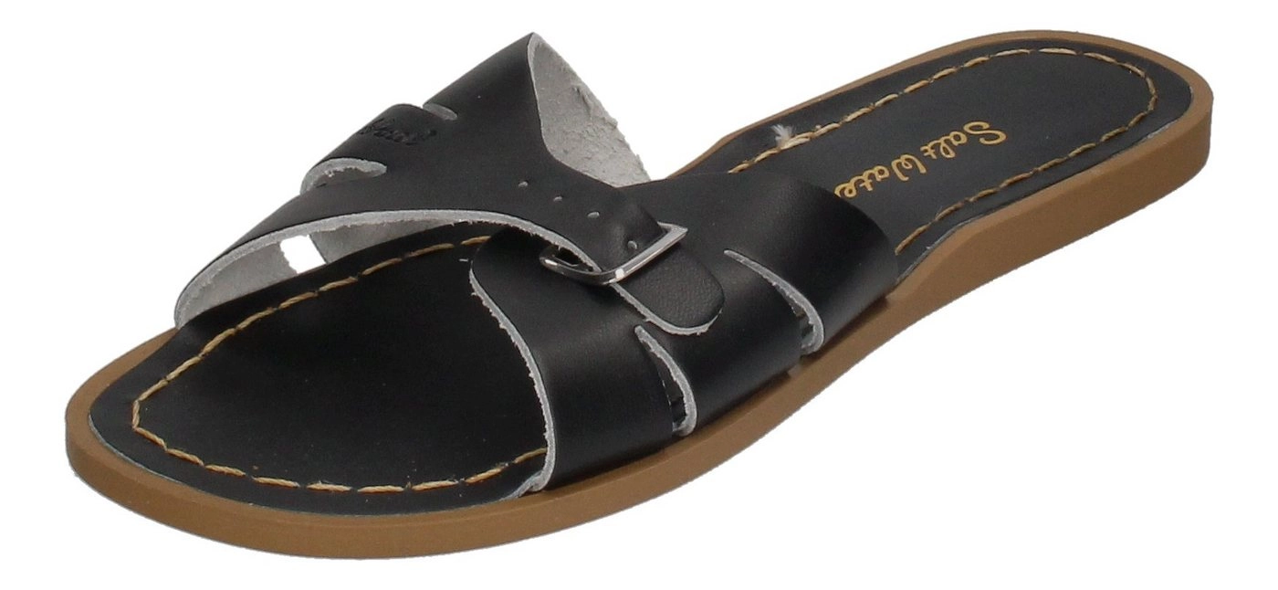 Salt Water »SW C SLIDES 9906« Keilpantolette Black