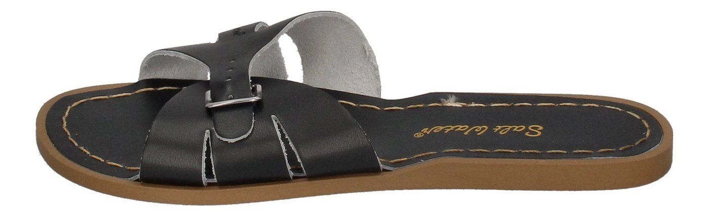 Salt Water »SW C SLIDES 9906« Keilpantolette Black
