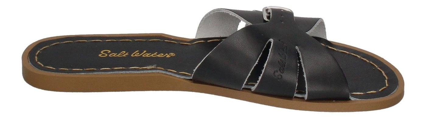 Salt Water »SW C SLIDES 9906« Keilpantolette Black