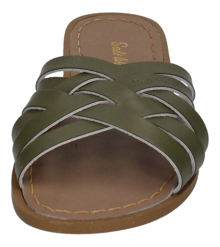 Salt Water »RETRO SLIDE 6616« Keilpantolette Olive