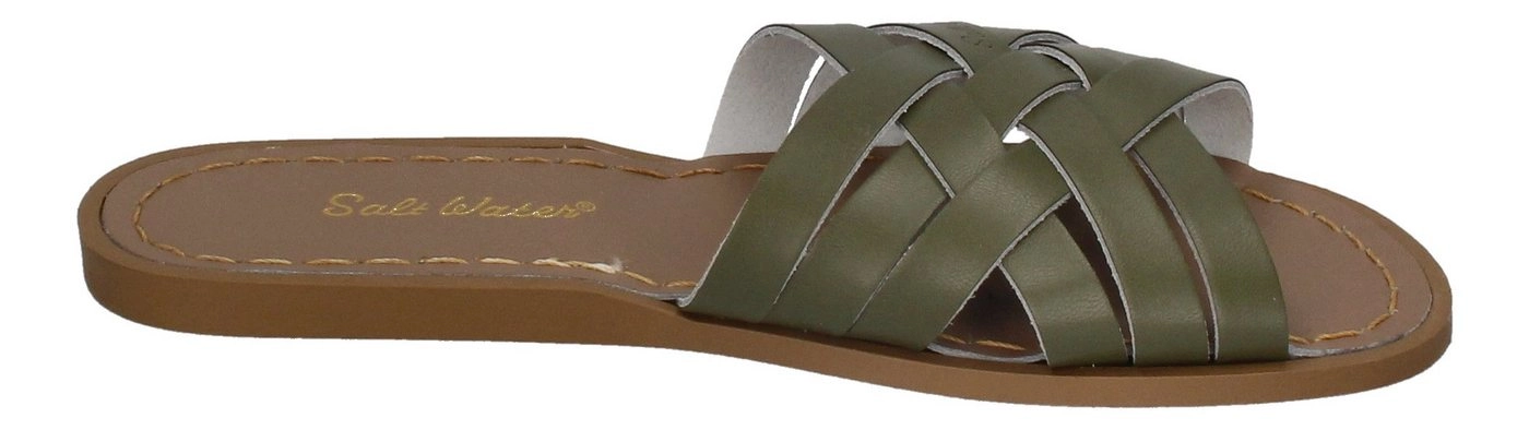 Salt Water »RETRO SLIDE 6616« Keilpantolette Olive