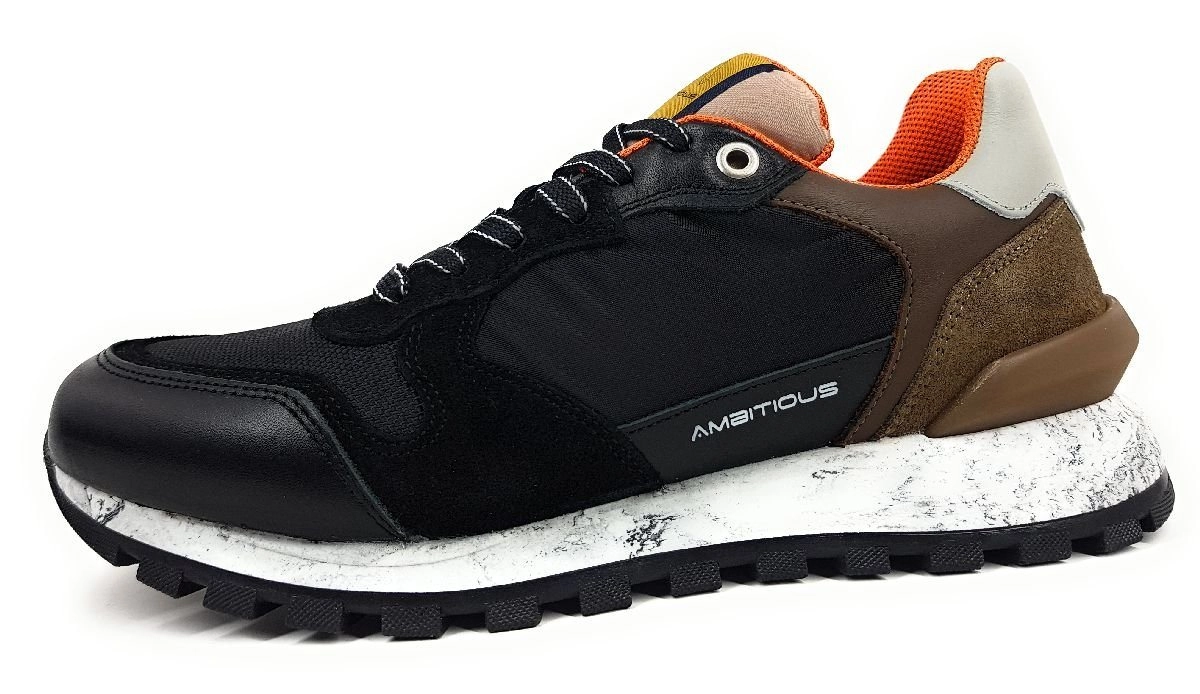 Ambitious »sportlicher Schnürer« Schnürschuh