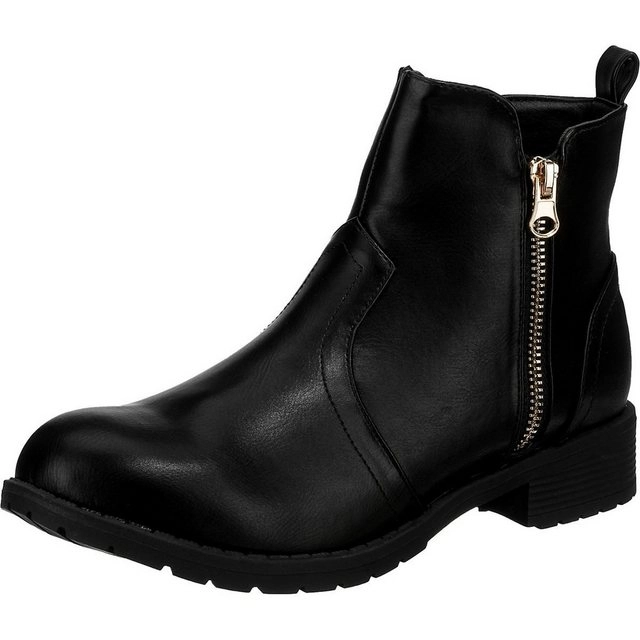 Inselhauptstadt »Klassische Booties Mit Zipper Klassische« Stiefelette