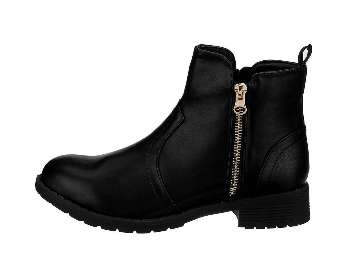 Inselhauptstadt »Klassische Booties Mit Zipper Klassische« Stiefelette