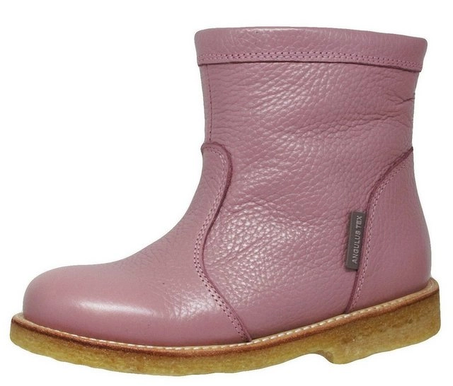 Angulus »Angulus Winter Tex Boots Stiefel 2027 Leder Wolle Schuhe rose« Schnürstiefelette