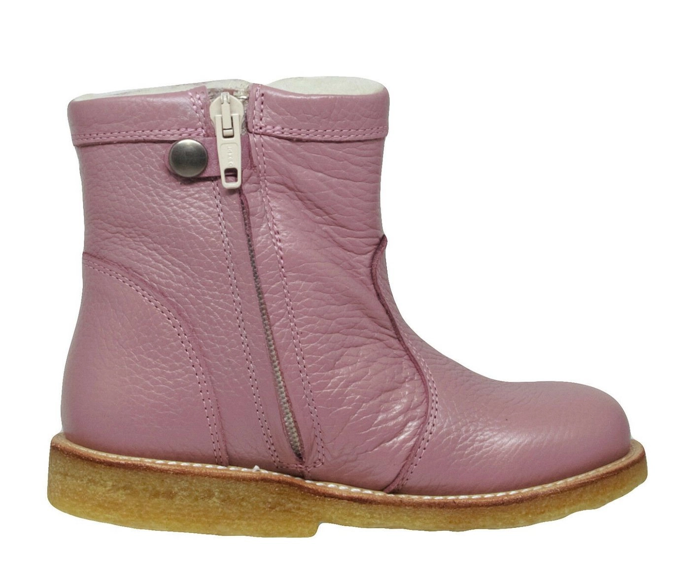 Angulus »Angulus Winter Tex Boots Stiefel 2027 Leder Wolle Schuhe rose« Schnürstiefelette