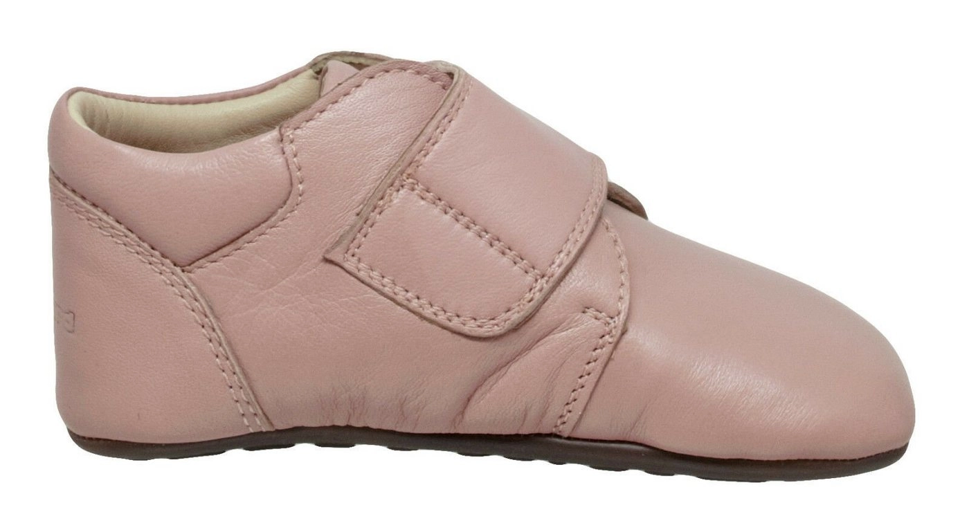 bundgaard »Bundgaard Halbschuhe Hausschuhe Leder Tannu Rosa Klett« Hausschuh