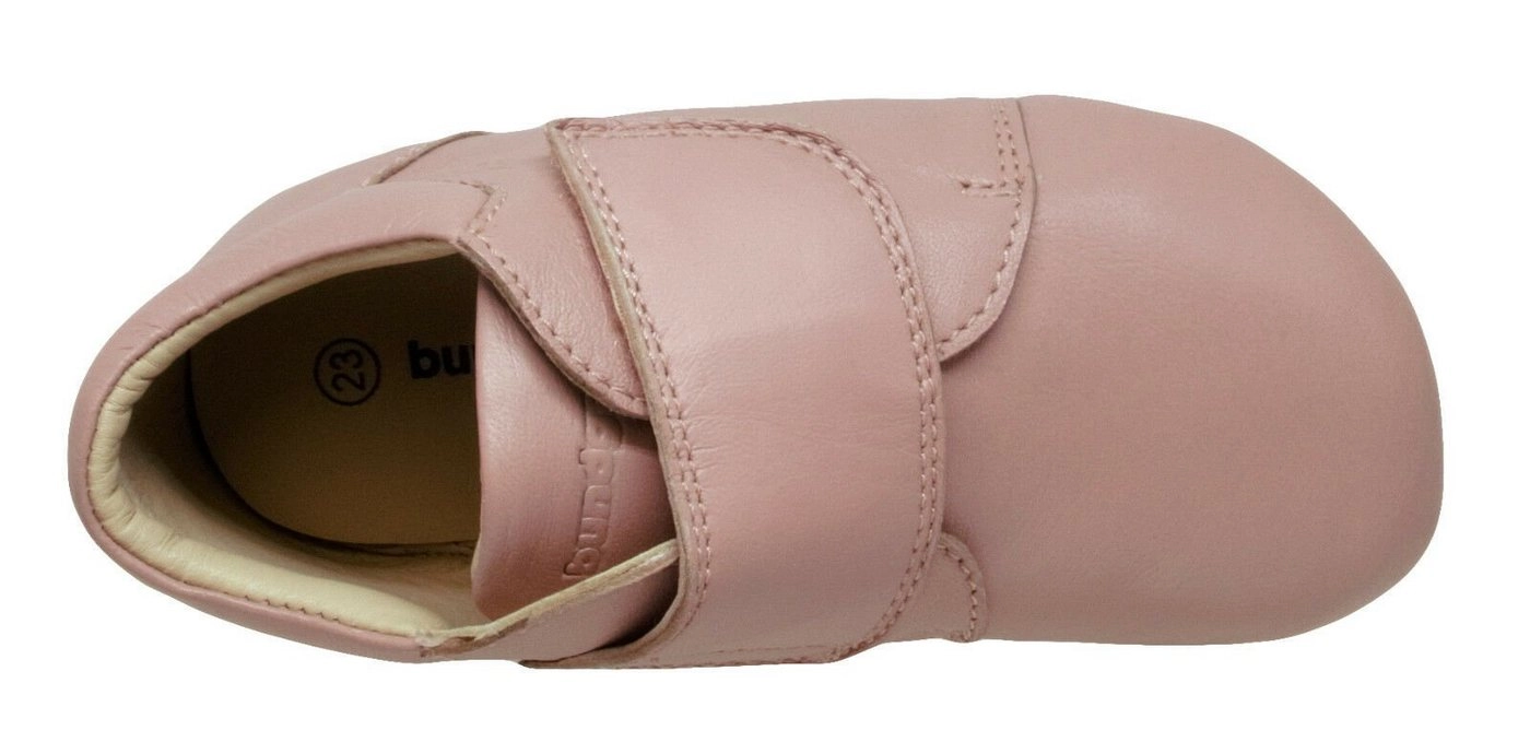 bundgaard »Bundgaard Halbschuhe Hausschuhe Leder Tannu Rosa Klett« Hausschuh